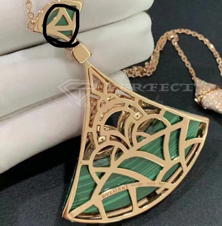 BGL-358222 Middle East exclusive special edition fan-shaped necklace