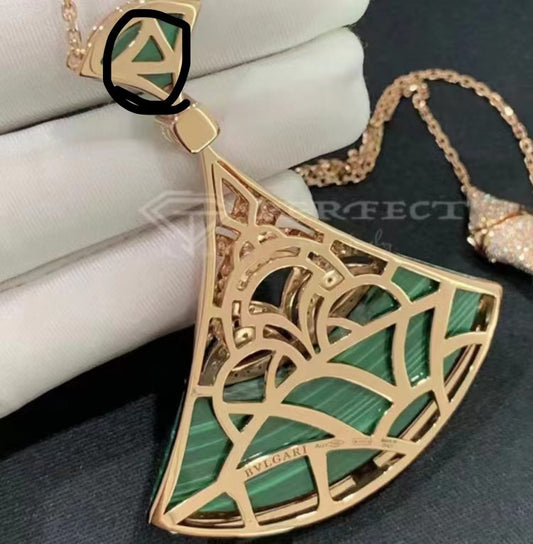 BGL-358222 Middle East exclusive special edition fan-shaped necklace
