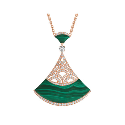BGL-358222 Middle East exclusive special edition fan-shaped necklace