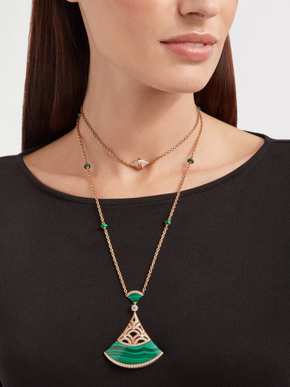 BGL-358222 Middle East exclusive special edition fan-shaped necklace