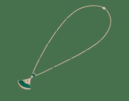 BGL-358222 Middle East exclusive special edition fan-shaped necklace