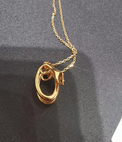DBES-N5105790 twisted strap pendant