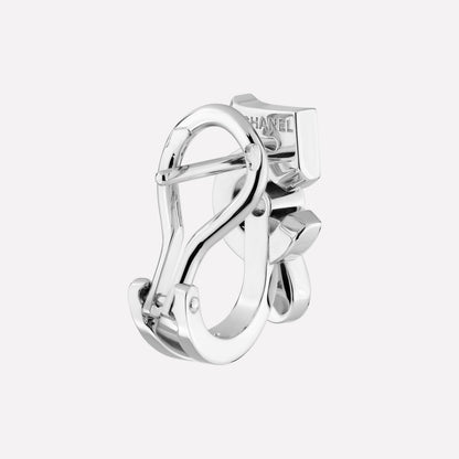 XNE-J12200 single earring 5-word ear clip (guest version)