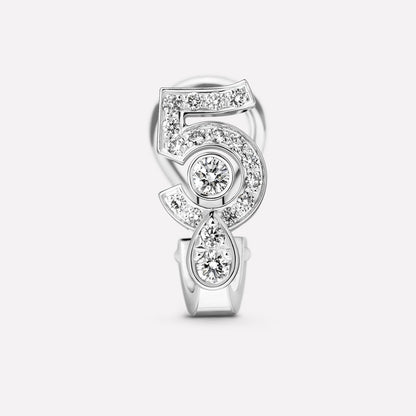 XNE-J12200 single earring 5-word ear clip (guest version)