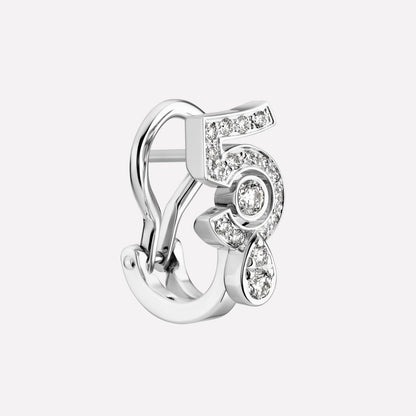 XNE-J12200 single earring 5-word ear clip (guest version)