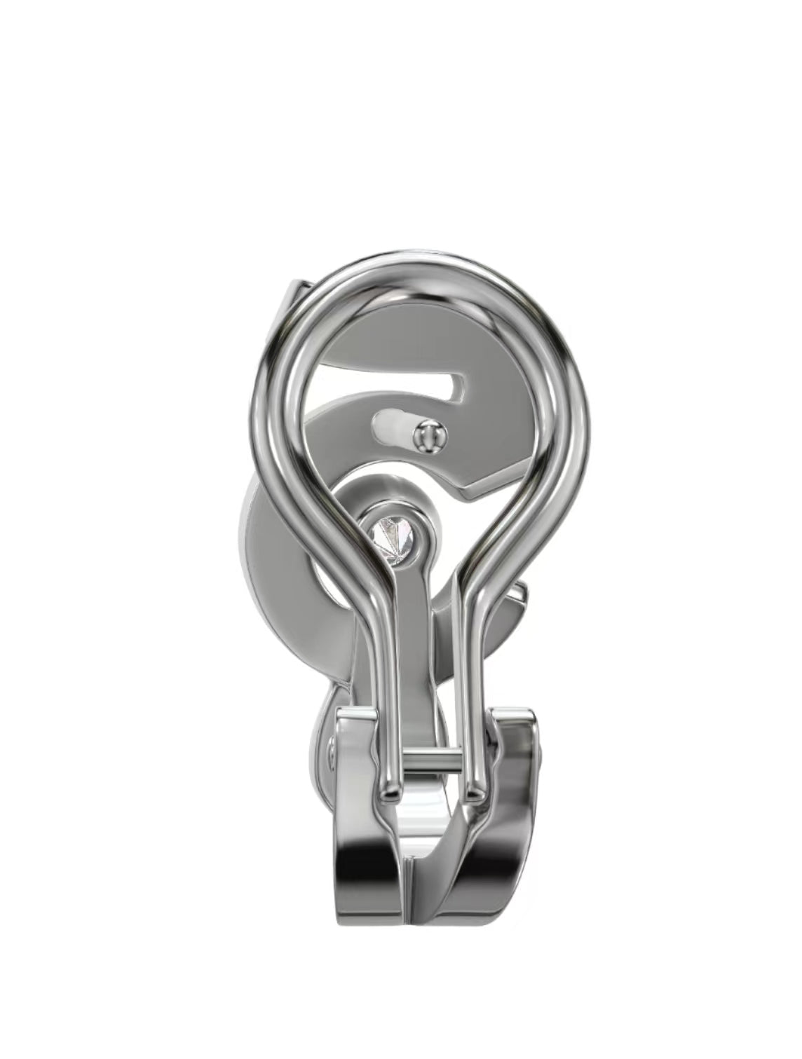 XNE-J12200 single earring 5-word ear clip (guest version)