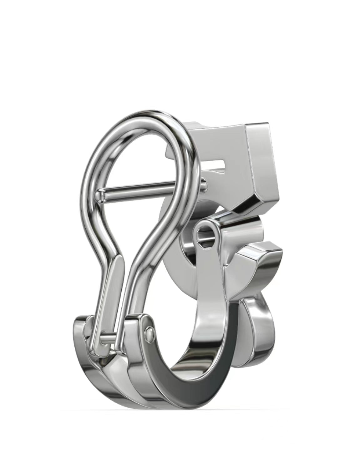 XNE-J12200 single earring 5-word ear clip (guest version)
