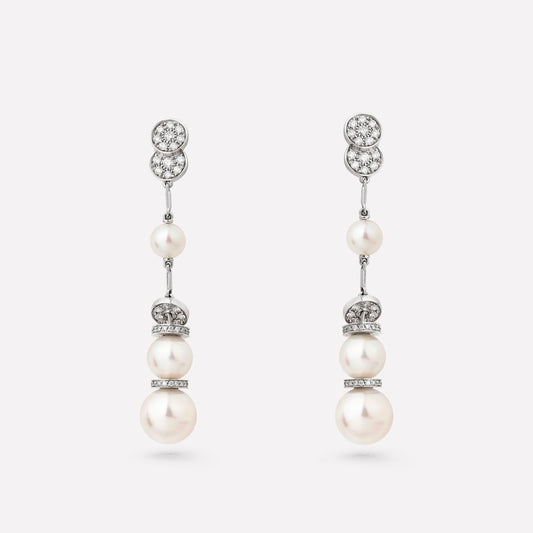 XNE-J10926 Pearl superimposed ear racket