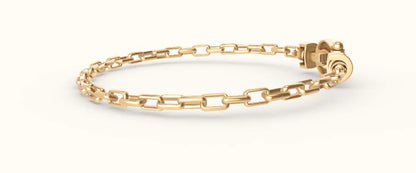 FLD-0B0071-6B1109 medium rope head full of diamond bracelet