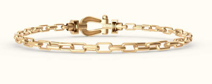 FLD-0B0071-6B1109 medium rope head full of diamond bracelet