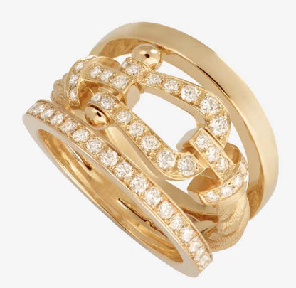FLD-4J0685 horseshoe ring