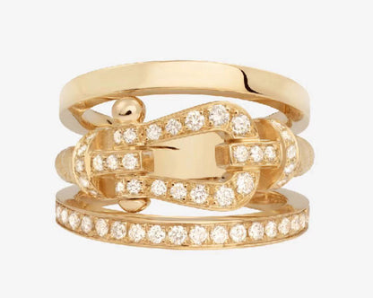 FLD-4J0685 horseshoe ring