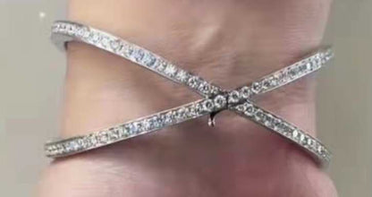 FLD-6J0144 Cross Rope Bracelet