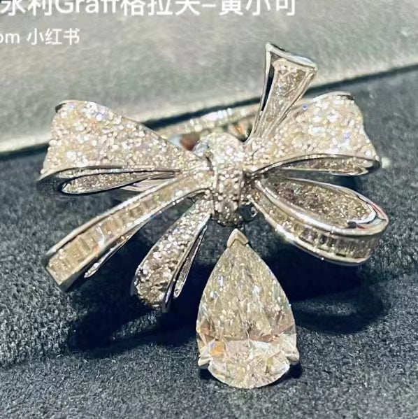 GLF-8397862蝴蝶结戒