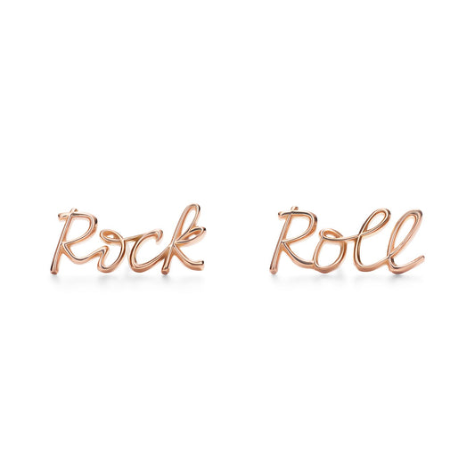 TIF15654327 letter earrings