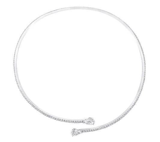 GLF-2871967 water drop necklace