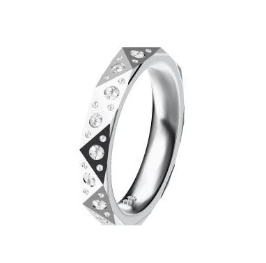 GLF-2676503 rhombus light gold ring