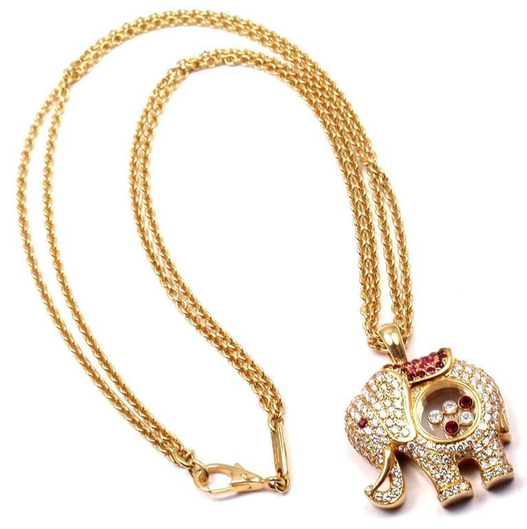 XB-XL799401 Elephant Pendant
