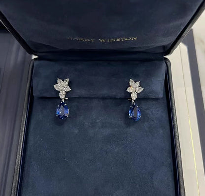 HW-EAD32620796 Horse Eye Drop Earrings