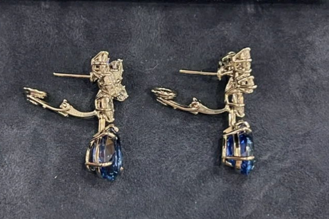 HW-EAD32620796 Horse Eye Drop Earrings
