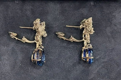 HW-EAD32620796 Horse Eye Drop Earrings