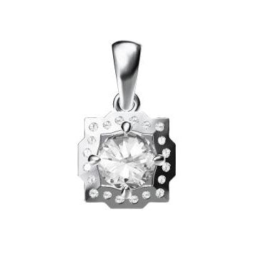 HW-PID2266239 four-claw stone pendant