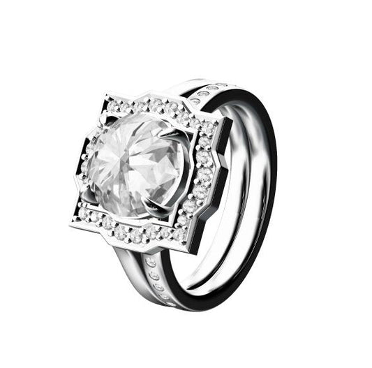HW-RGD5304880 stone ring