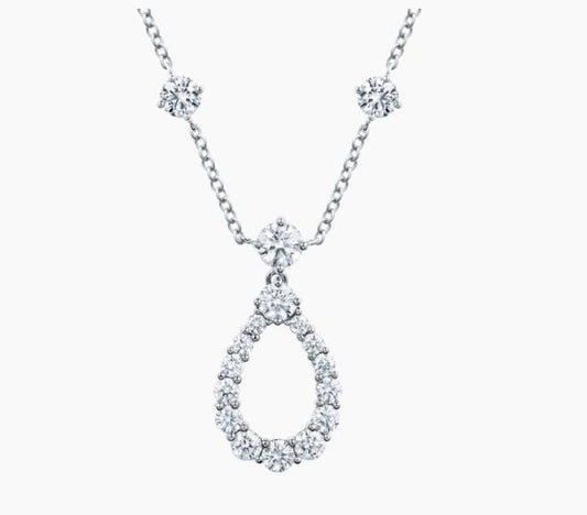 HW-PEDPRNXLLP drop-shaped pendant large size
