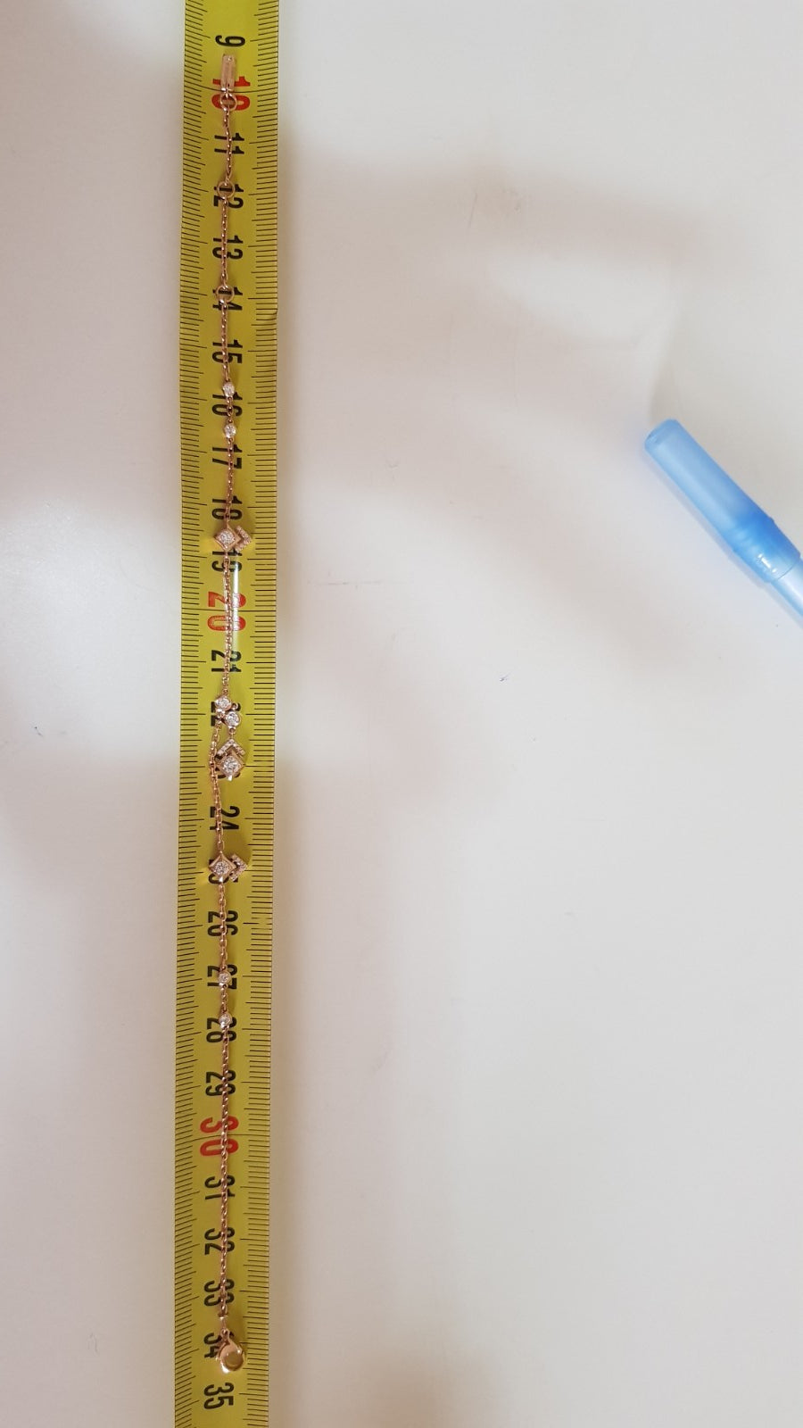 MSK-7315圆条组合脚链