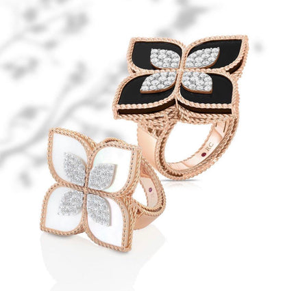 LBT-JU654821扭绳四叶草20mm戒指