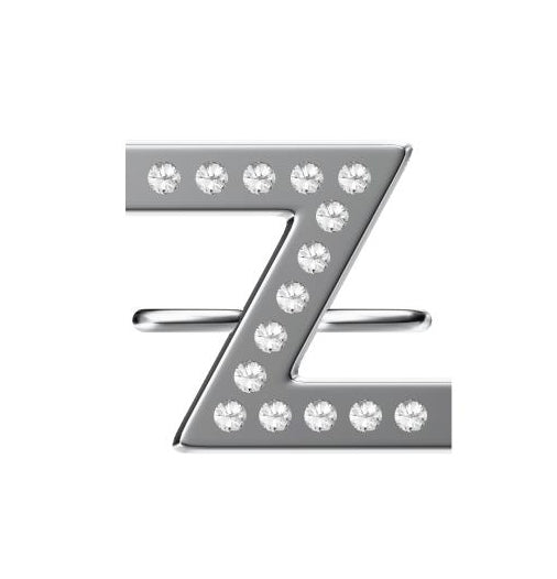 HS-4492184-Z letter stone bracelet, double-sided diamond