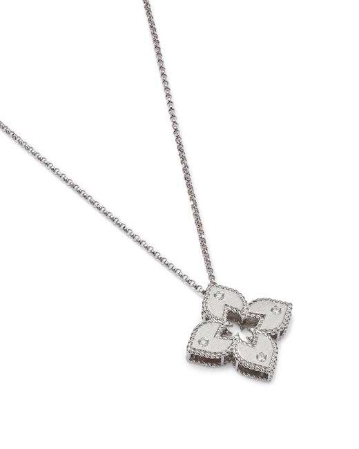 LBT-ADR777CL2803扭绳四叶草镶钻吊坠