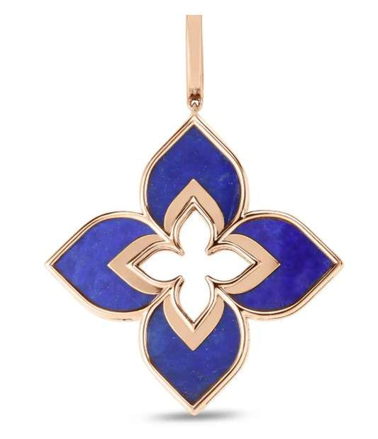 LBT-光金四叶草耳环