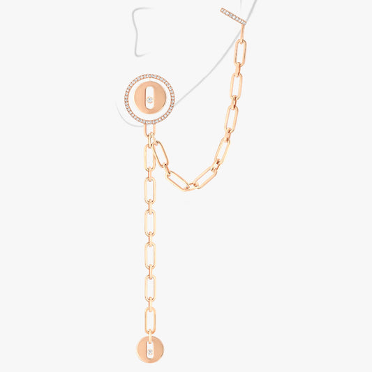 MSK-11573 chain earrings
