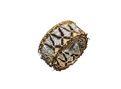 BQLT-JZ317210 bezel lace straight arm color ring