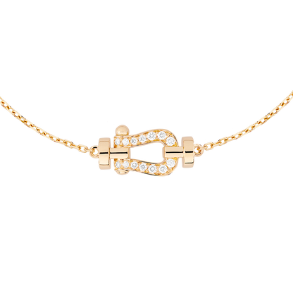 FLD-6B1125 small horseshoe diamond bracelet