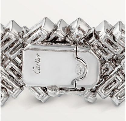 KDY-H6019817 square diamond ladder square set bracelet