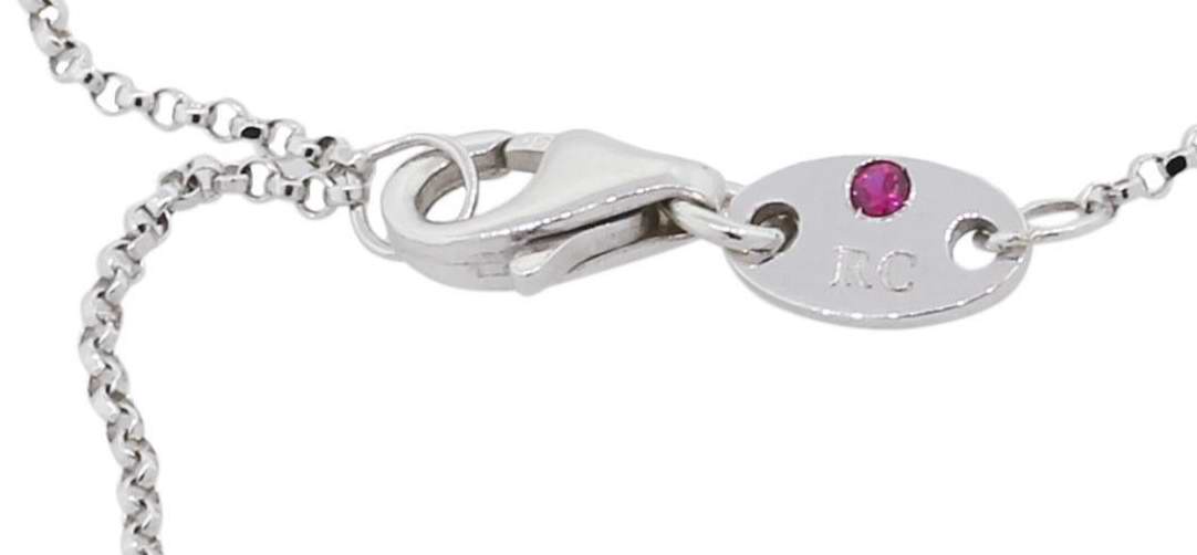 LBT-ADV777CL1139蓝宝石扭绳四叶草吊坠