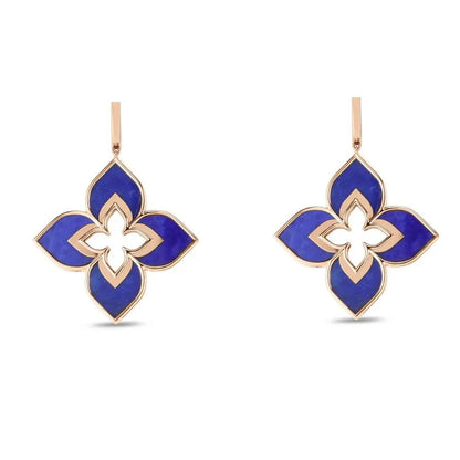 LBT-光金四叶草耳环