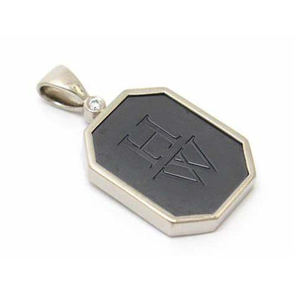 HW-CMD79888598-logo八角吊坠、单钻、小八角