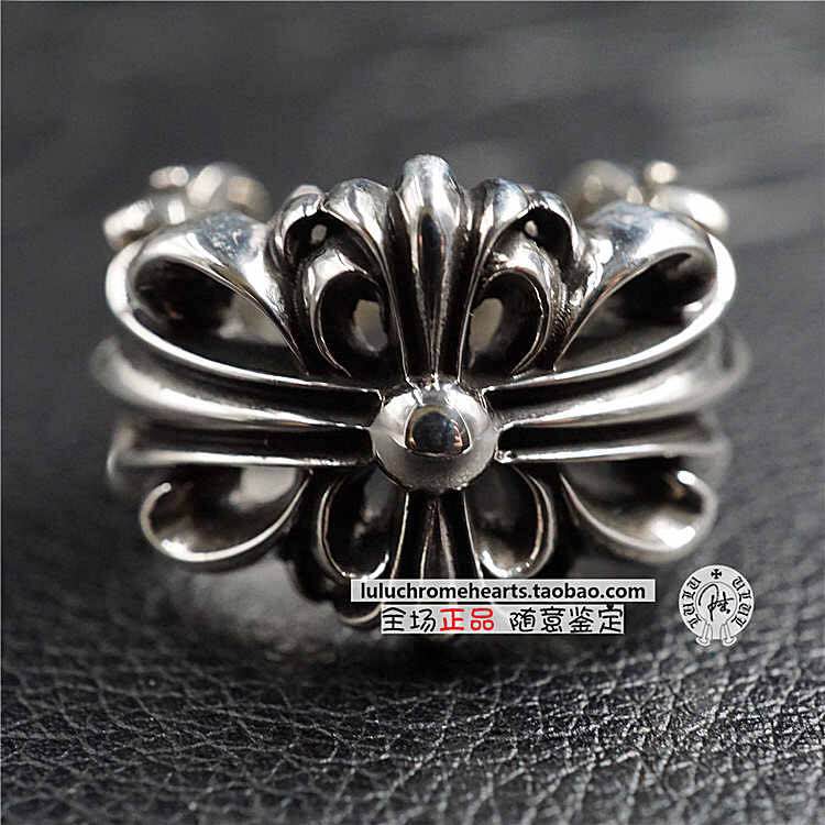 KLX-JZ94852270 light gold cross thatch open ring 13#