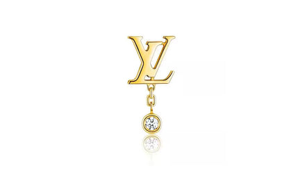 LV-Q96169logo梅花标耳钉