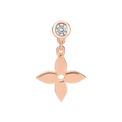 LV-Q96169logo梅花标耳钉