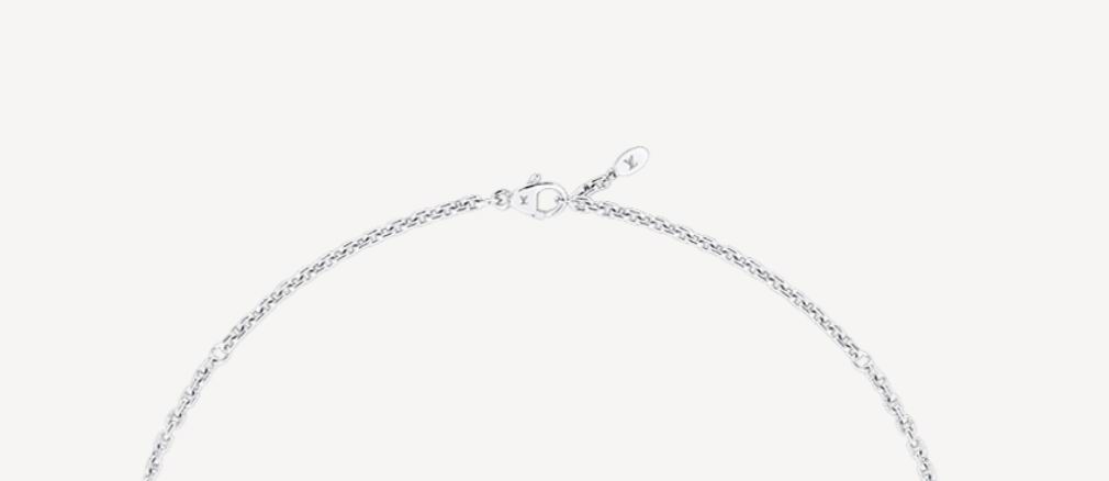 LV-Q93821字母LV吊坠 约1.3ct