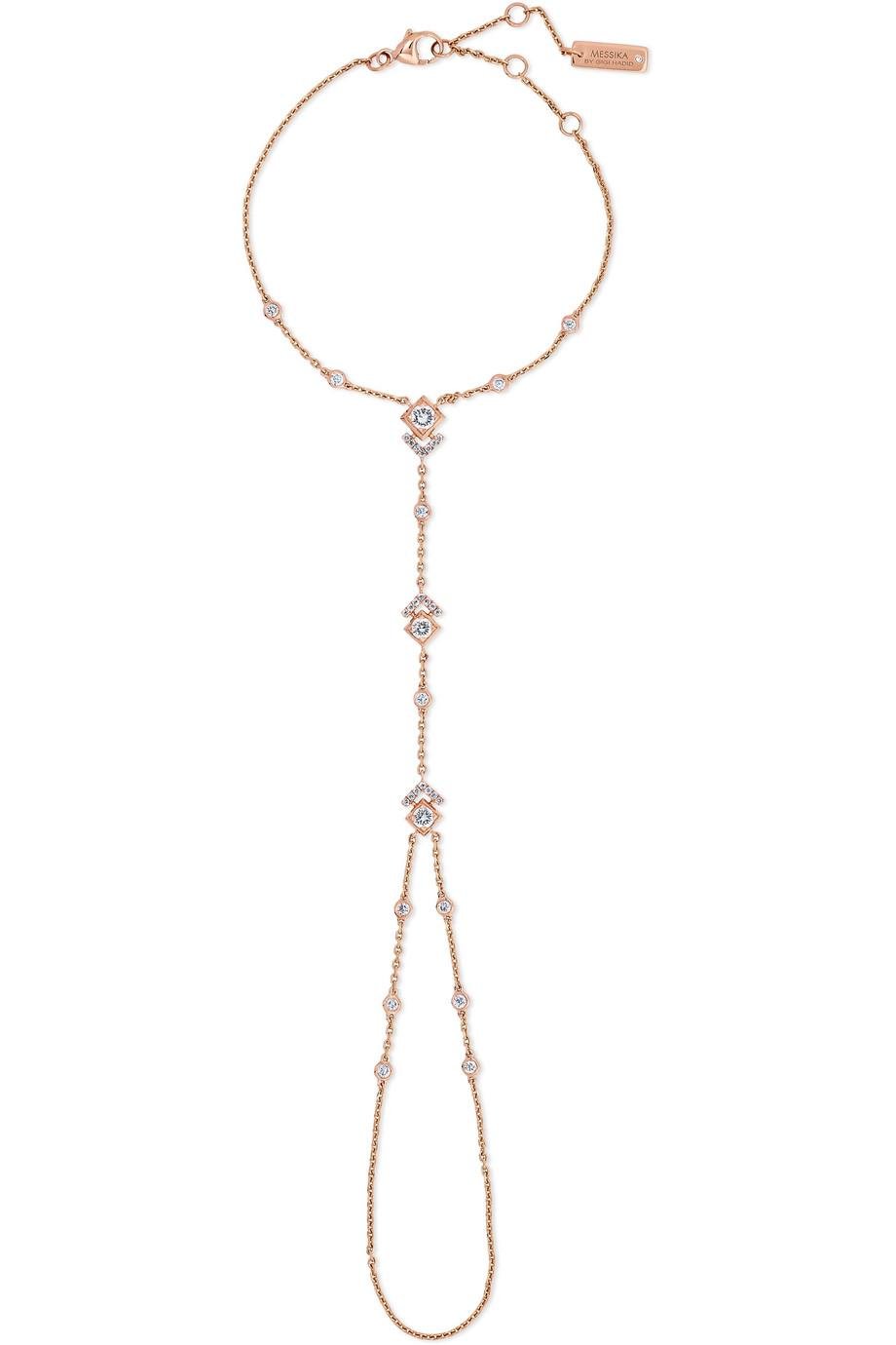 MSK-7274, V-shaped round bar combination bracelet