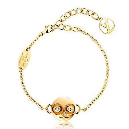 LV-M68147 Zodiac Monkey Face Bracelet 12MM