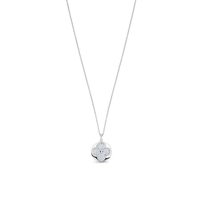 LV-Q93669 22.7mm wide round plum blossom pendant