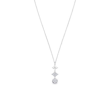 LV-Q94323三花满钻吊坠0.53ct