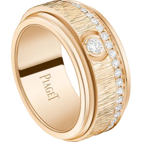 BJ-G34P1O00 9.5MM rotating engraving ring