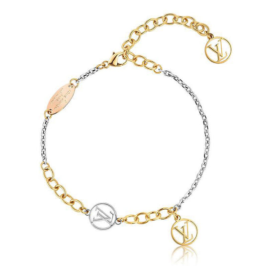LV-M68077 letter logo letter bracelet